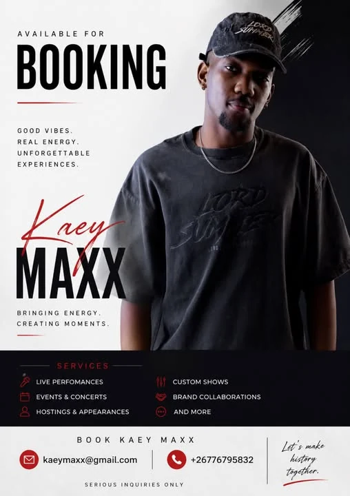 Kaey Maxx booking poster