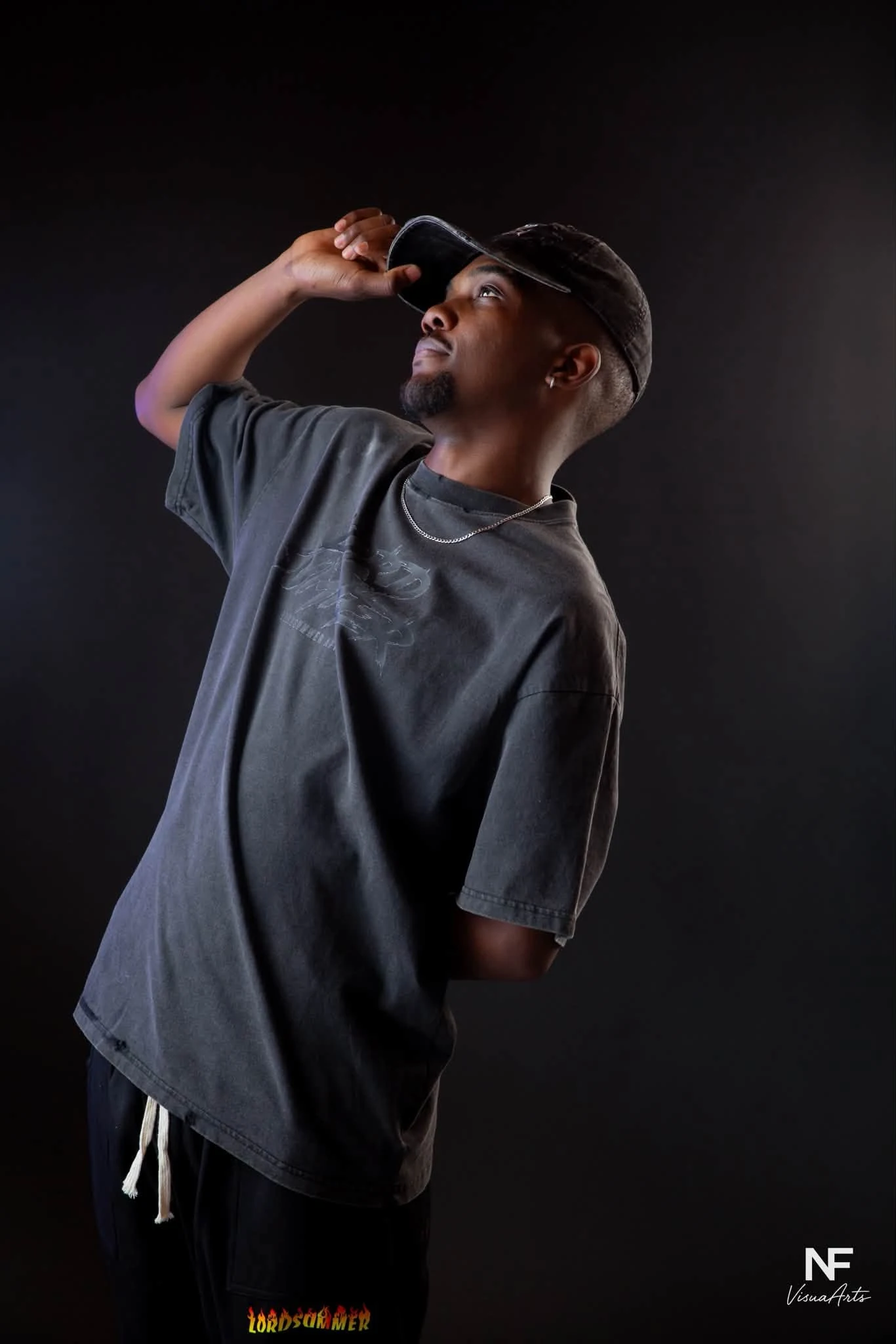 Kaey Maxx studio portrait